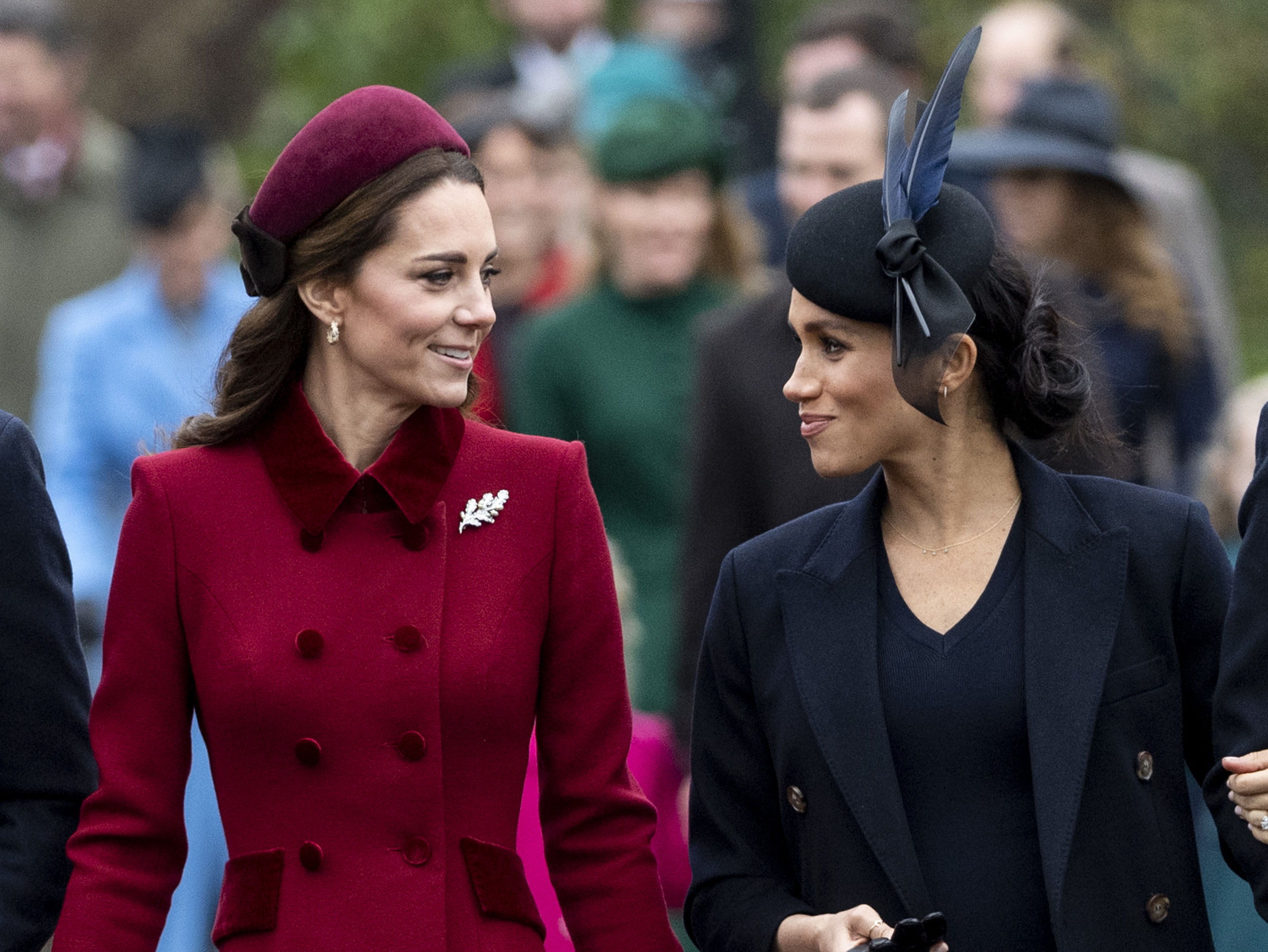 Signs of a royal rift may be fading as the news of two cancer diagnoses in the royal family pulls Prince Harry and Meghan Markle back into family affairs. Photo / Getty Images