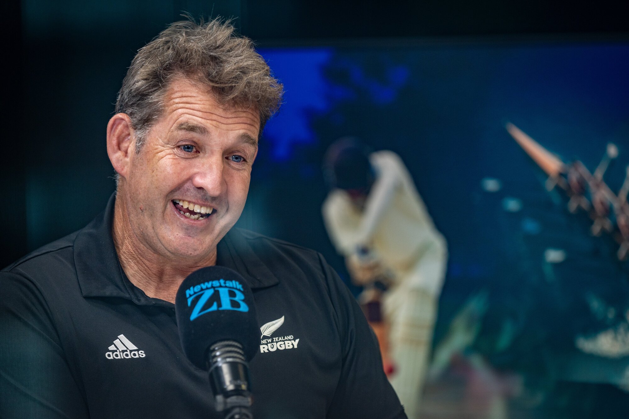 Mark Robinson: 'The expectations of any of our national teams is that we go to these pinnacle events and we win.' Photo / Michael Craig