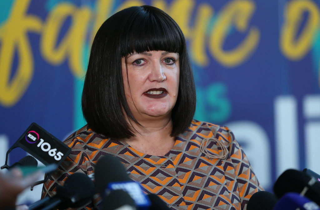 Rugby Australia Chief Executive Raelene Castle. Photo / Getty Images