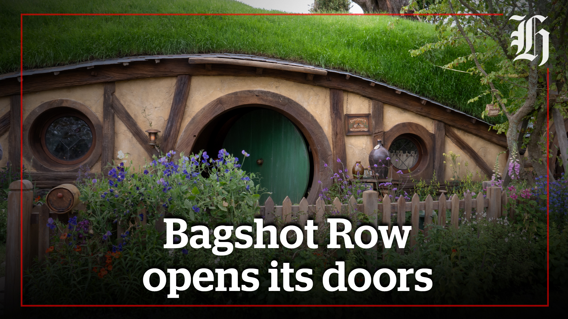 Bagshot Row opens its doors