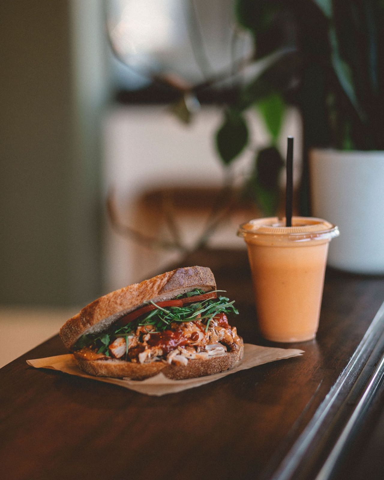 Chicken chipotle sandwich. Photo / @Dedwooddeli