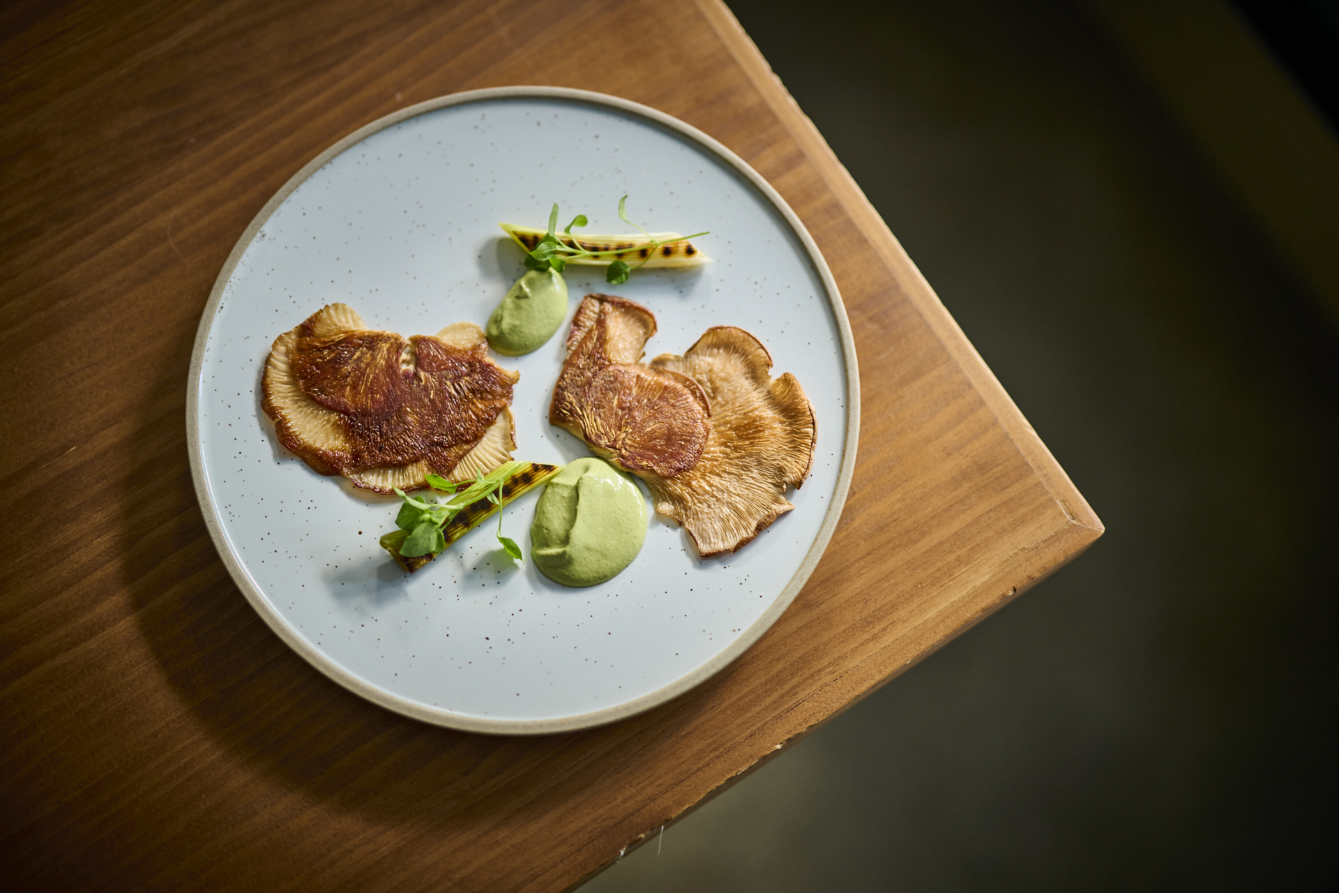 Hillside in Wellington serves multi-course, set menus made from seasonal, local ingredients. Photo / Supplied