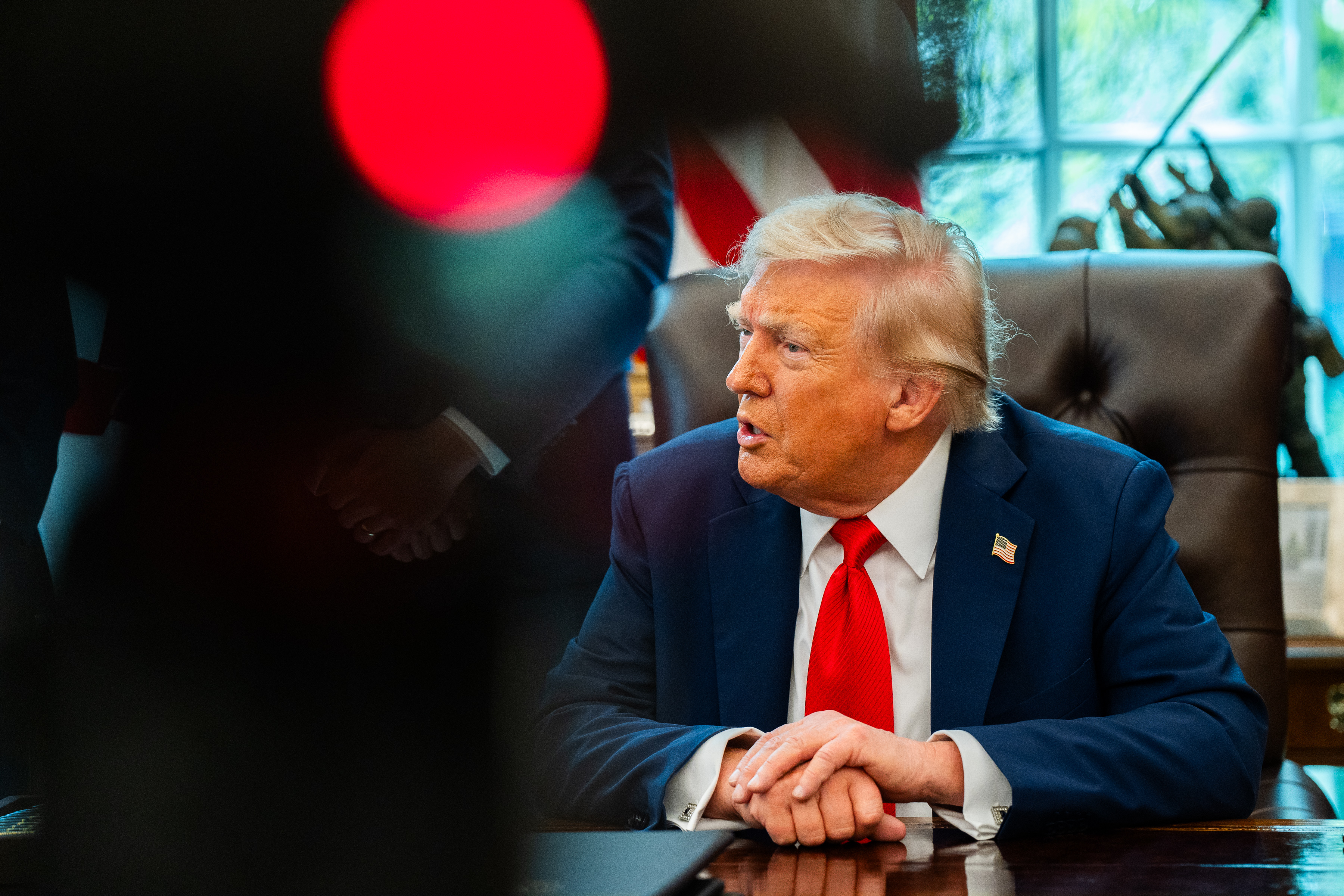 United States President Donald Trump. Photo / Demetrius Freeman, The Washington Post