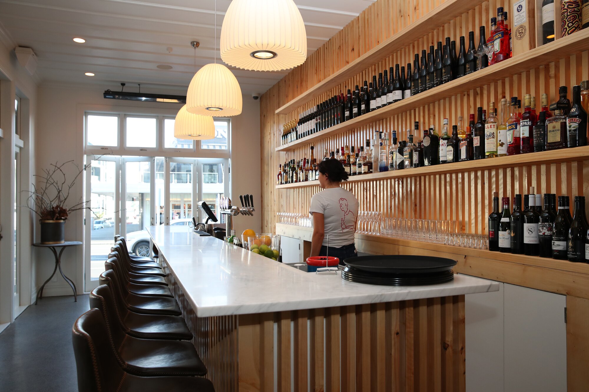 Teddy's completely reimagined the restaurant's interior. Photo / Getty Images