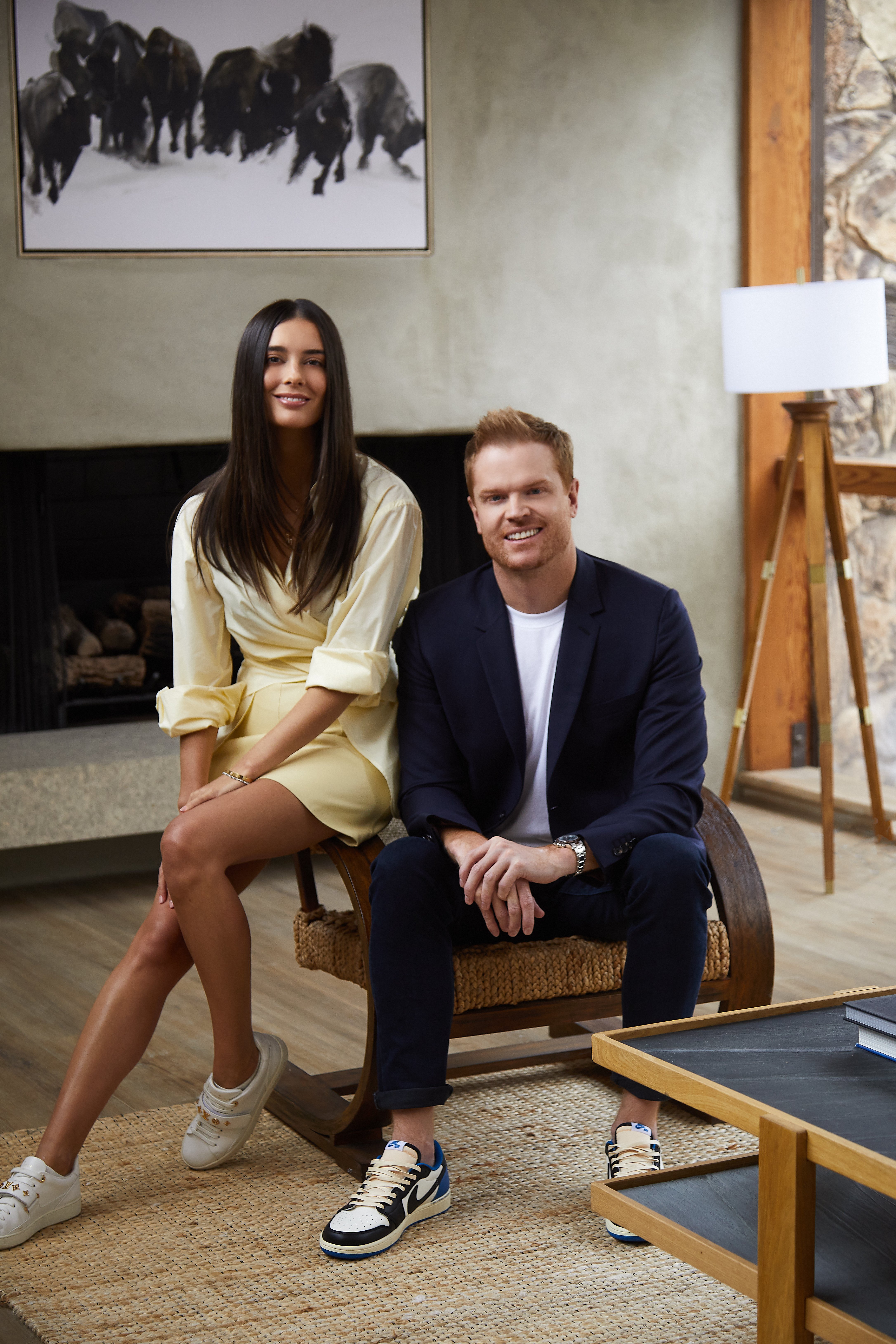 Jaimee Lupton and Nick Mowbray have announced their new venture, aimed to help others struggling with fertility.