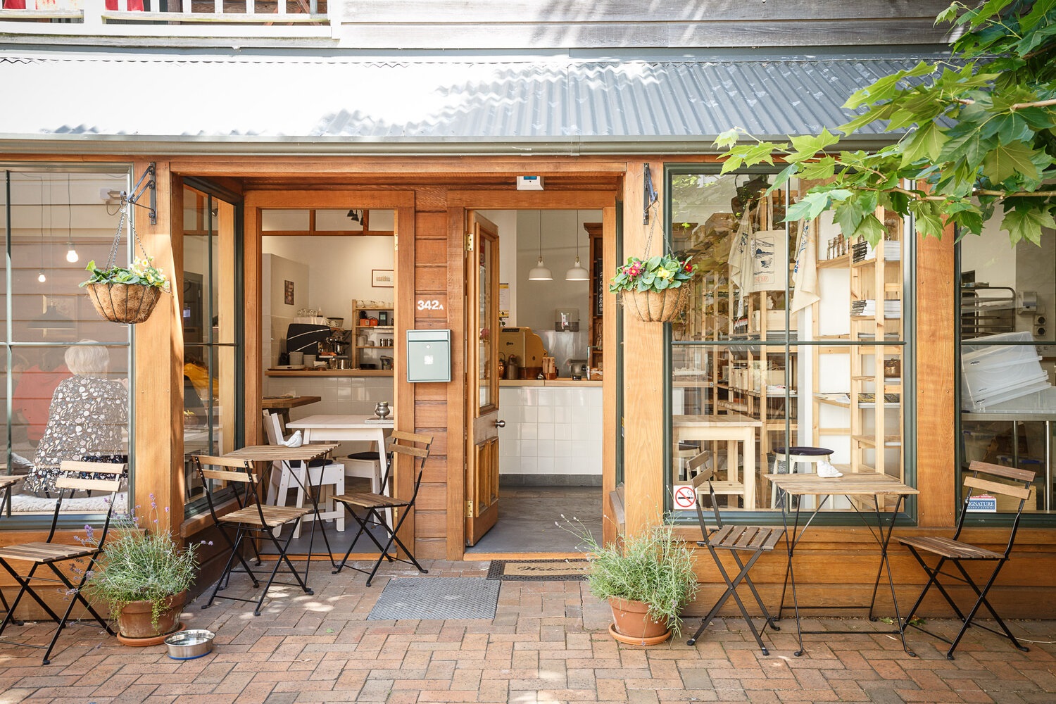 Goods Manufactory and Cafe in Thorndon, Wellington.