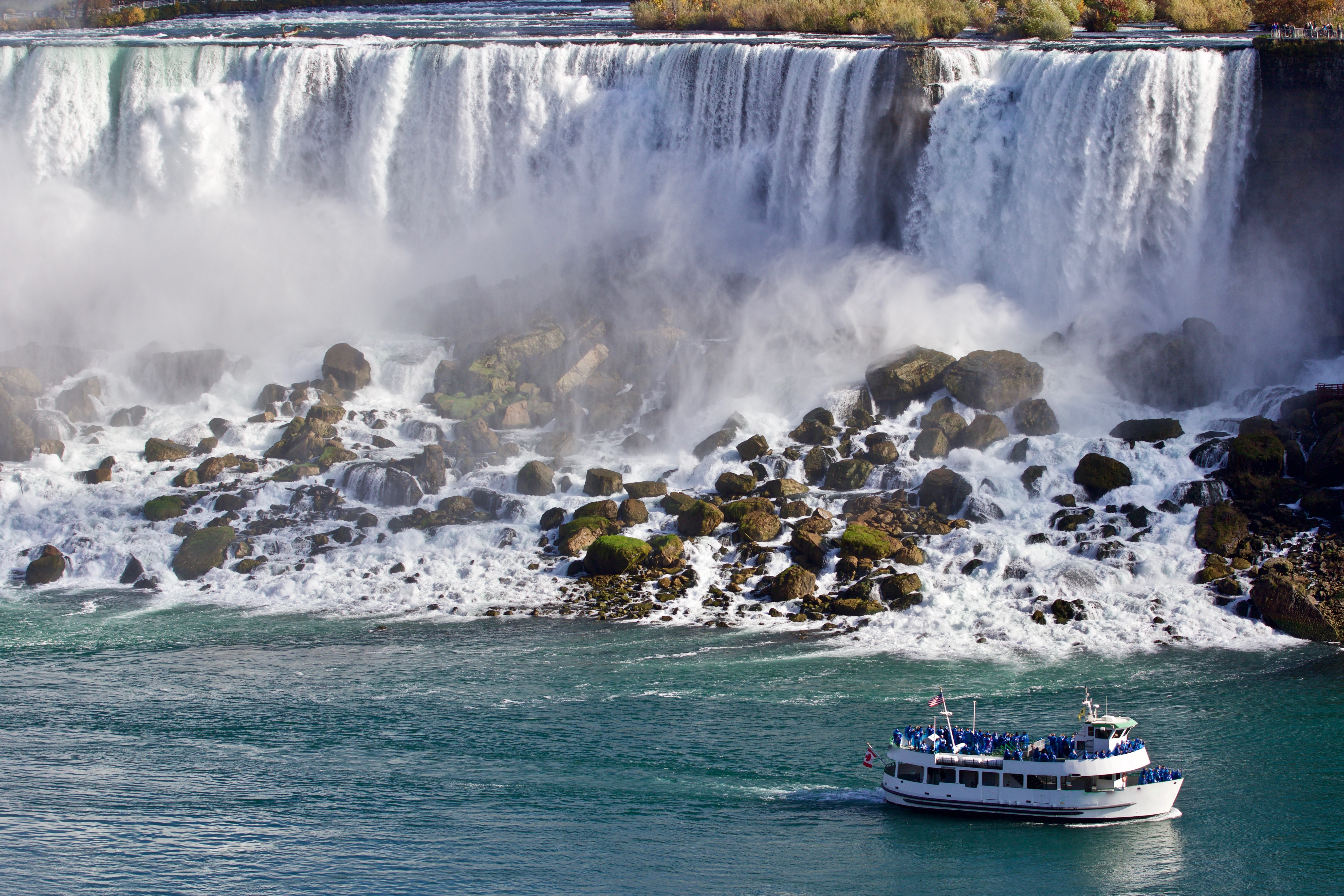 Niagara Falls has been ranked the second-most-popular bucket-list destination. Photo / Unsplash
