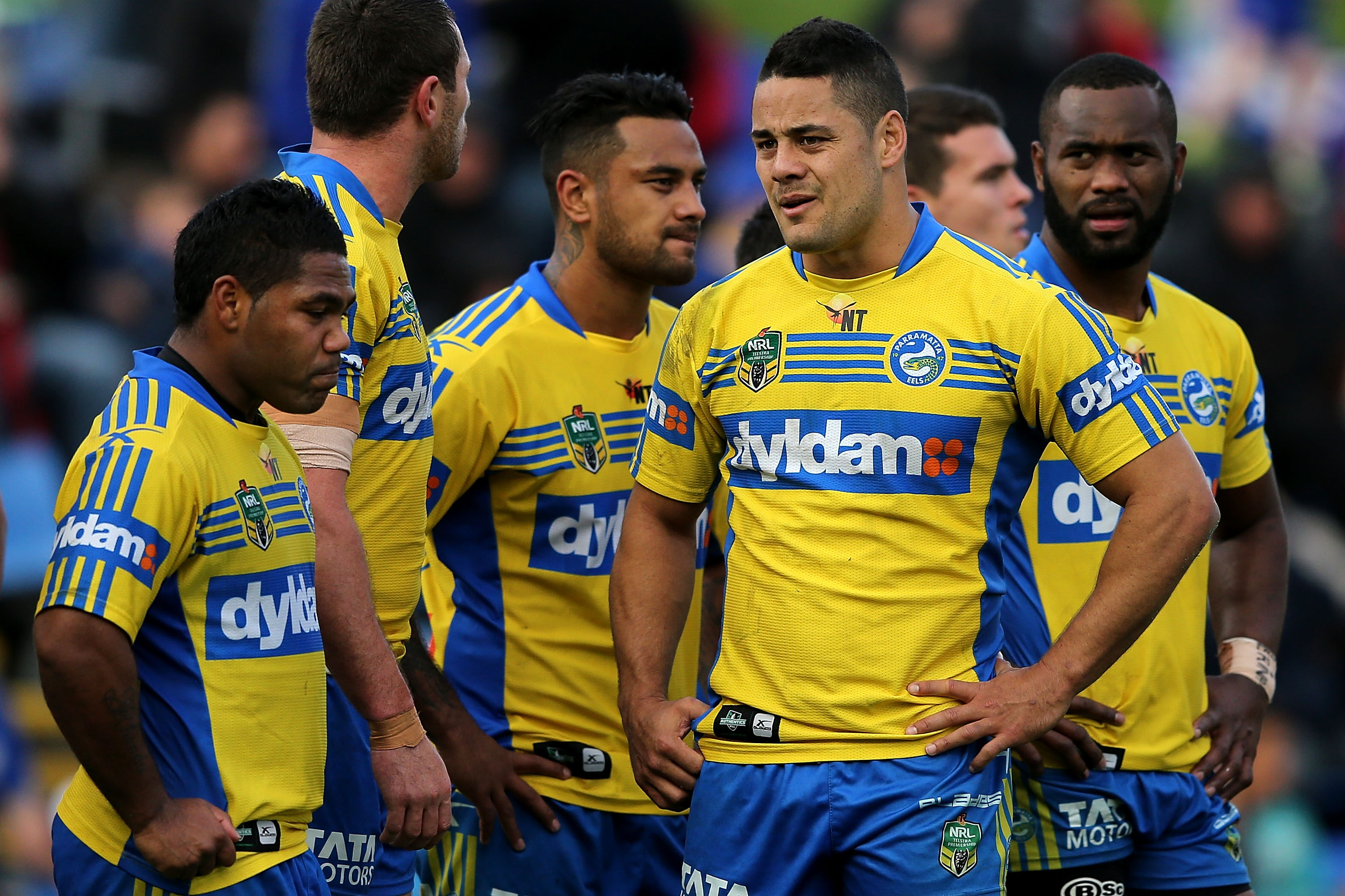 Jarryd Hayne: I'm keen to see our young players