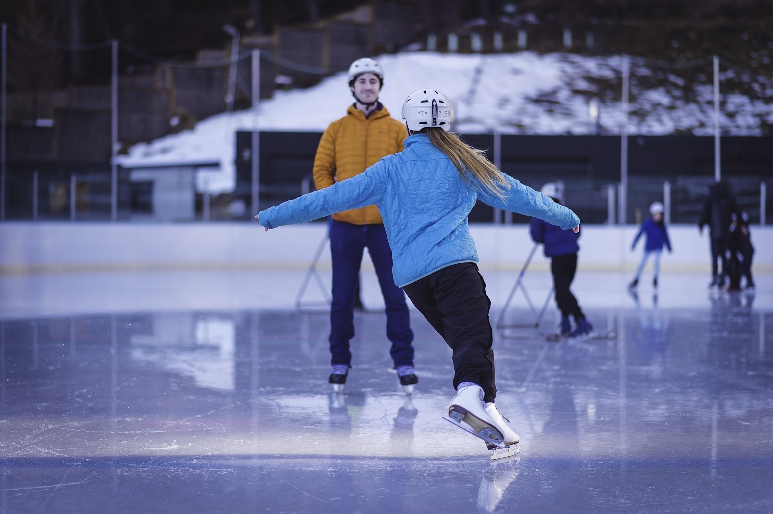 Ice deals skating botany