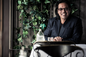 Owner of SPQR Chris Rupe is celebrating the launch of his new cook book. Photo / Babiche Martens.
