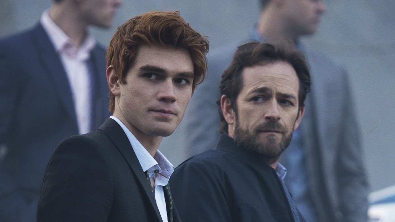 KJ Apa plays Fred Andrew's son Archie. Photo / Supplied