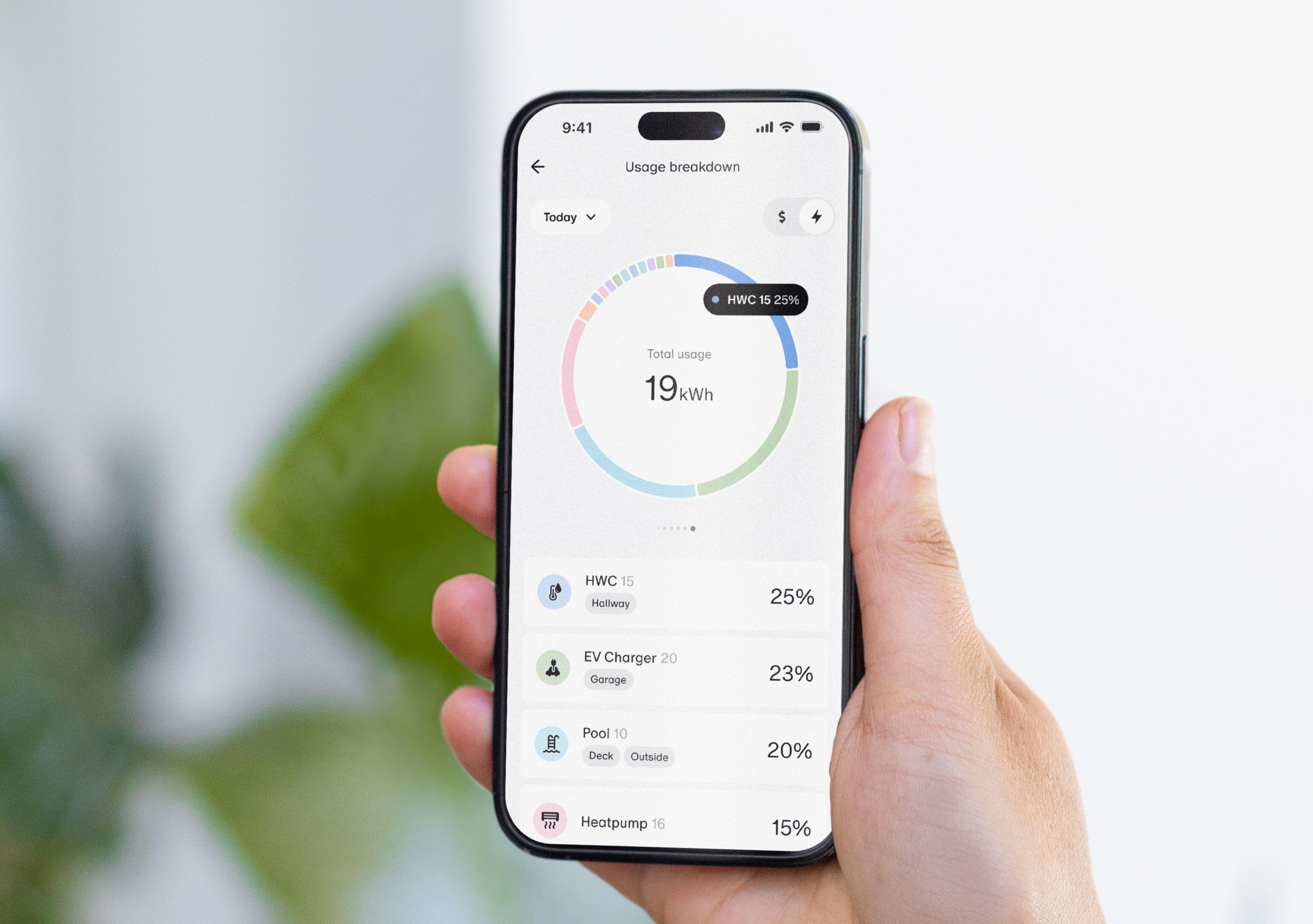 Basis's Leo smart panel combines with an app to let you keep real-time tabs on which appliances are sucking the most power.