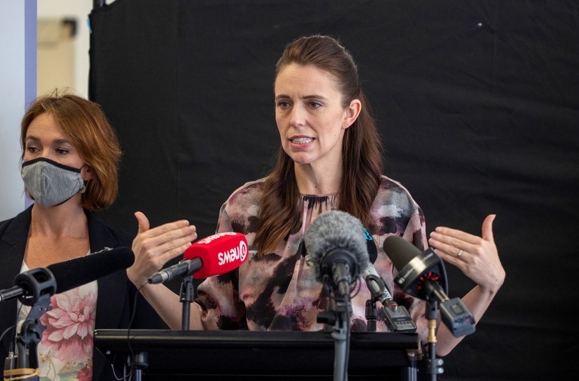 Prime Minister Jacinda Ardern. Photo / Mark Mitchell