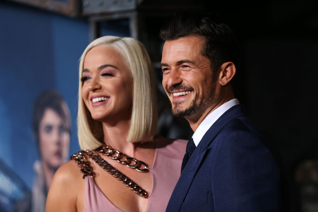 Katy Perry has given birth to her first child with actor Orlando Bloom. Photo / Getty Images
