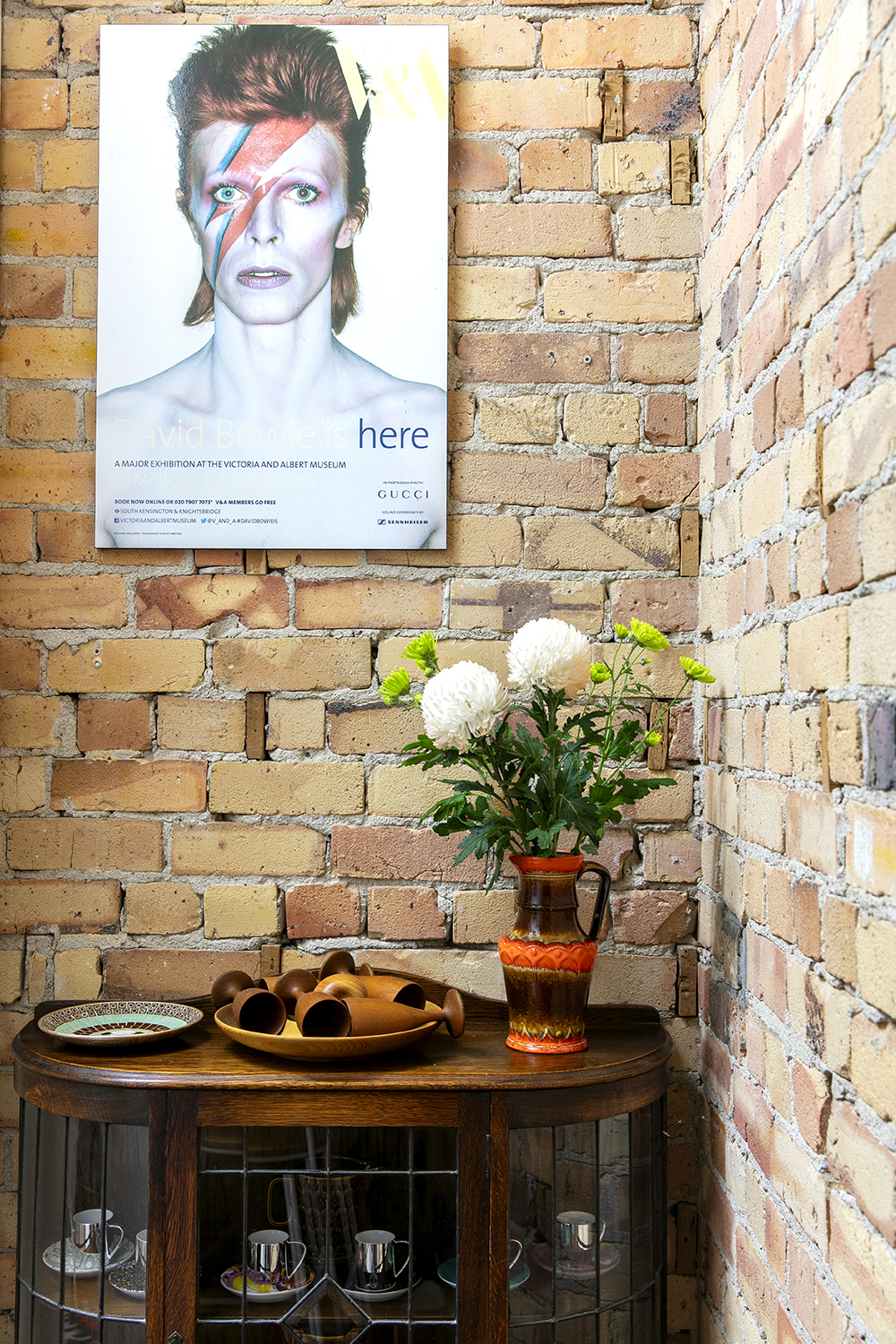 “I like warm, earthy, grounding colours,