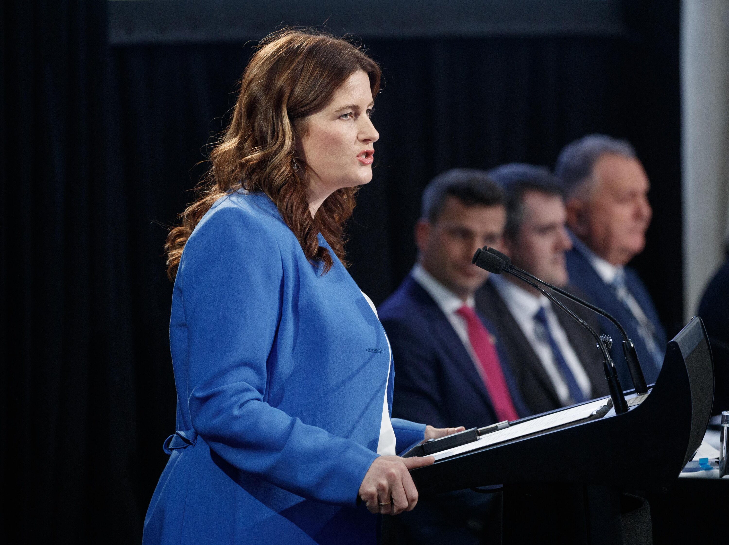 Finance Minister Nicola Willis is adamant her first Budget won't be inflationary and that the government has not borrowed for tax cuts. Photo / Mark Mitchell