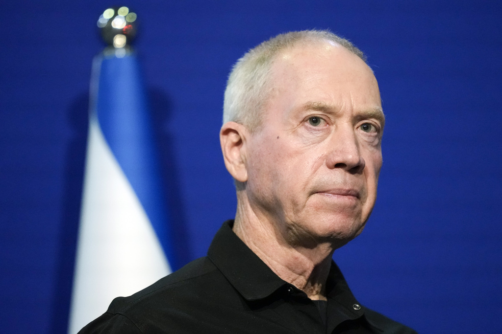 The chief prosecutor of the International Criminal Court is seeking arrest warrants for Israeli and Hamas leaders, including Israeli defence minister Yoav Gallant. Photo / AP