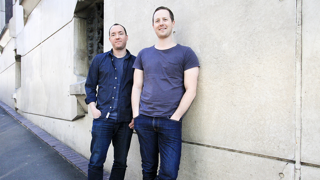 Waddle's Sydney-based founders Nathan Andrews (left) and Simon Creighton. Photo / Waddle
