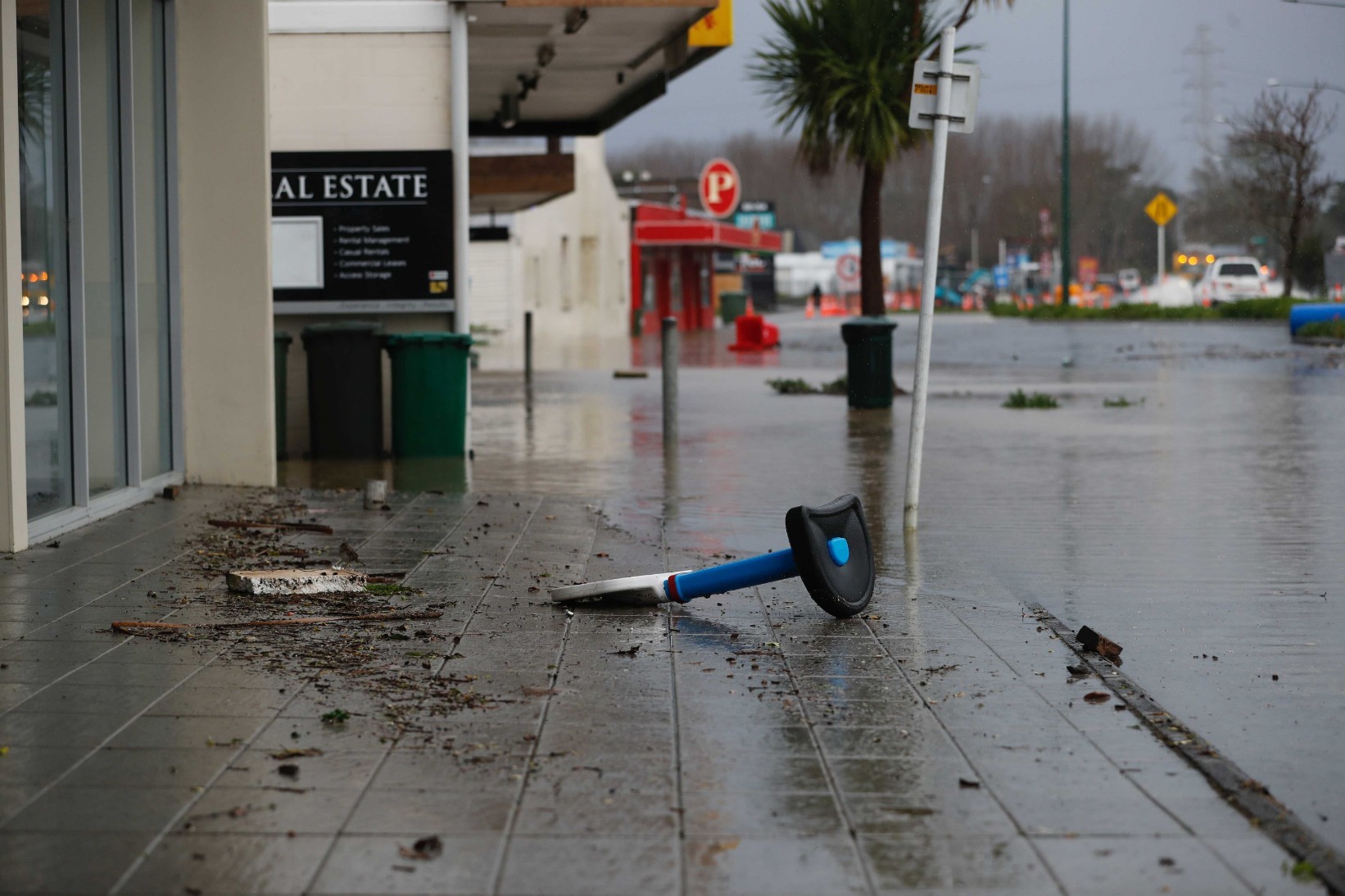 Flooding in Kumeu. Photo / Dean Purcell