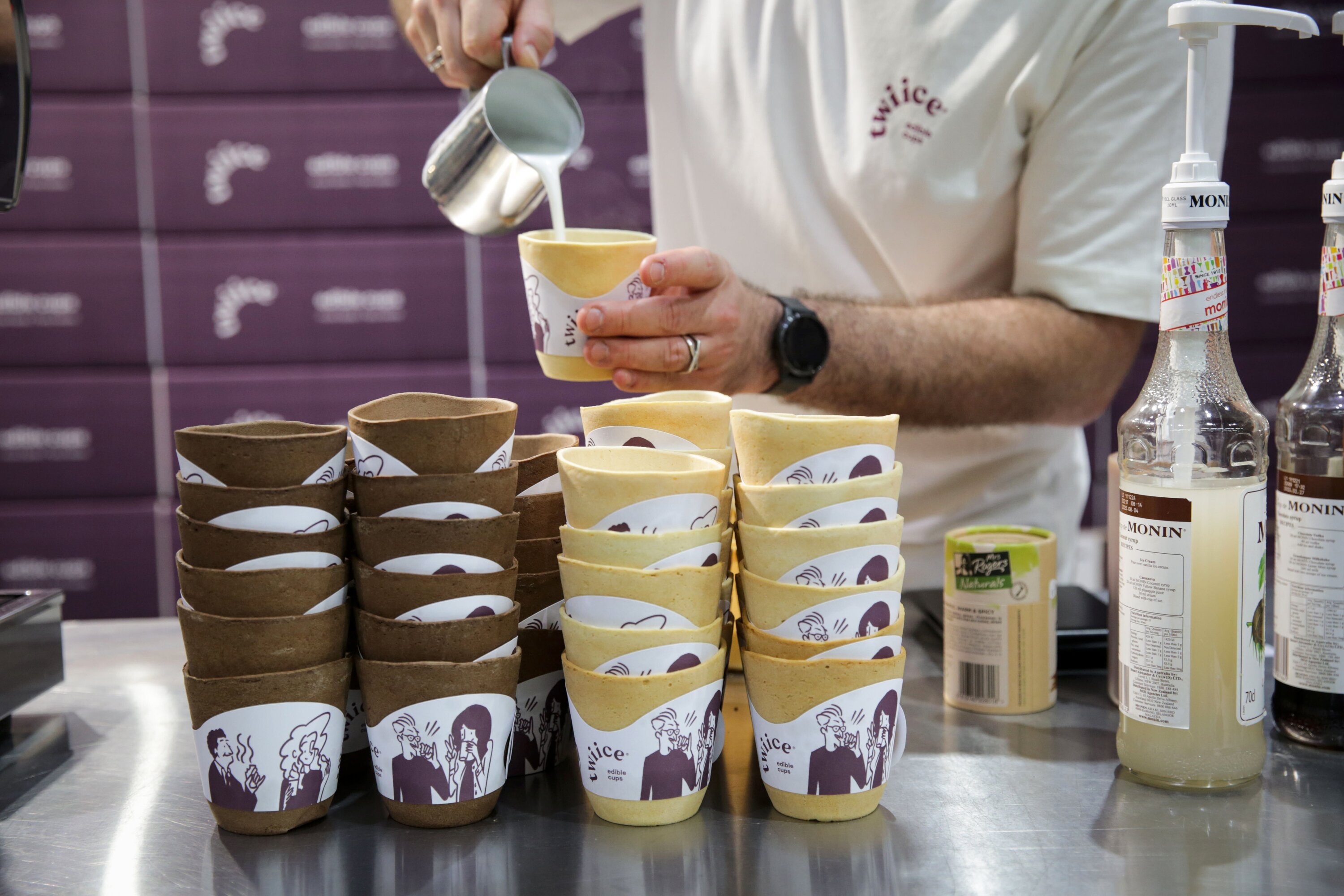 Have your cup and eat it too. Photo / Sylvie Whinray 