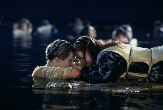 Leonardo DiCaprio and Kate Winslet in Titanic. Photo / Supplied
