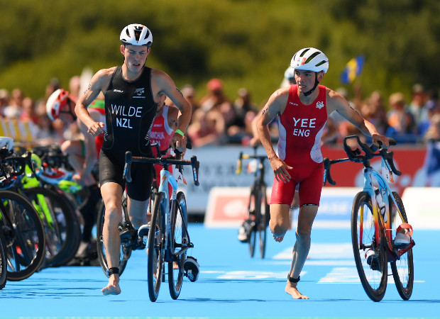Hayden Wilde and Alex Yee will be racing for gold in Paris. Photo / Getty Images