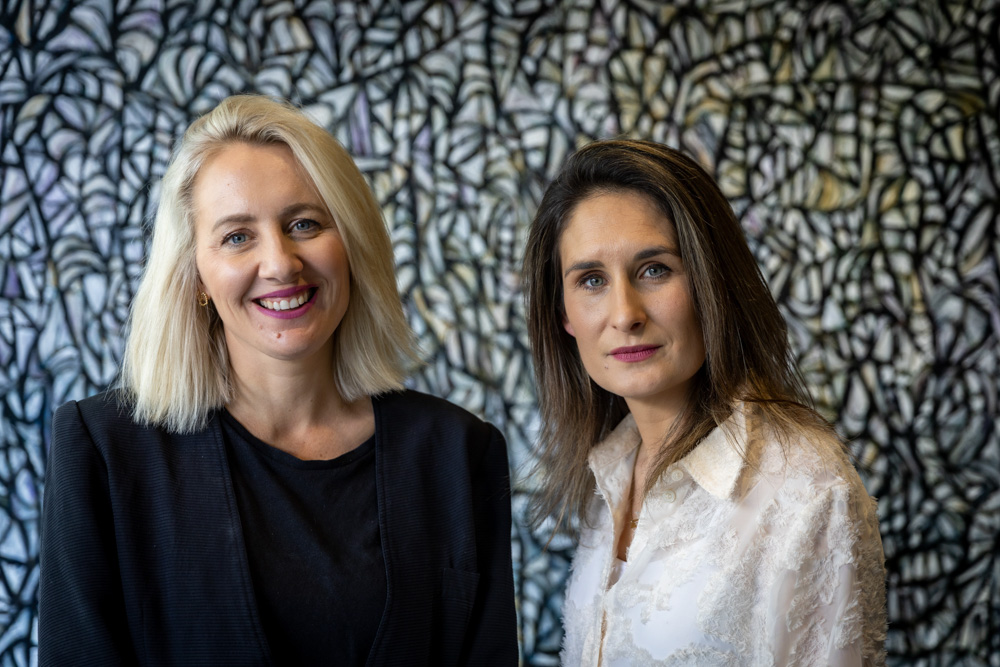 Holly Brooker and Jo Robertson have tested internet-blocking technology at primary schools and found current systems do not prevent students from accessing porn and suicide clips. Photo / Michael Craig