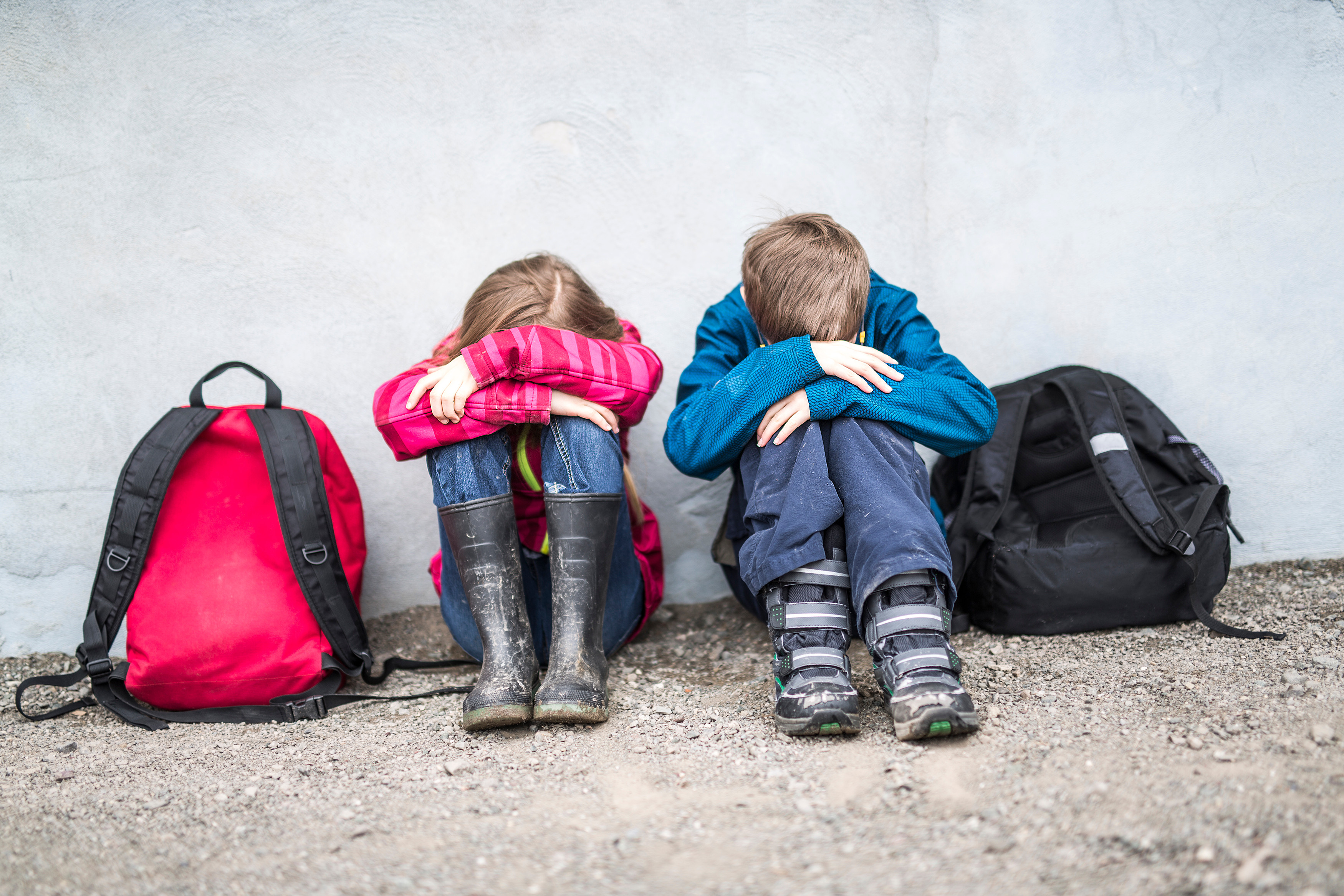 More students in Northland schools are experiencing material hardship, as shown through an increased waiting list for help from the charity KidsCan. Photo / 123rf
