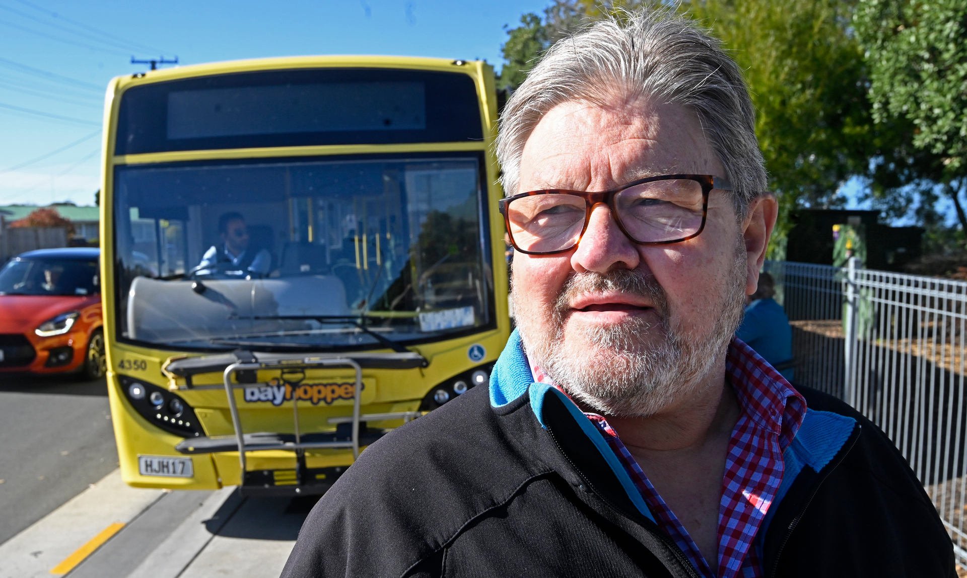 Bay of Plenty Regional Council public transport committee chairman Andrew von Dadelszen. Photo / George Novak