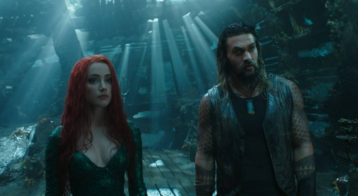 Heard and Aquaman co-star Jason Momoa.
