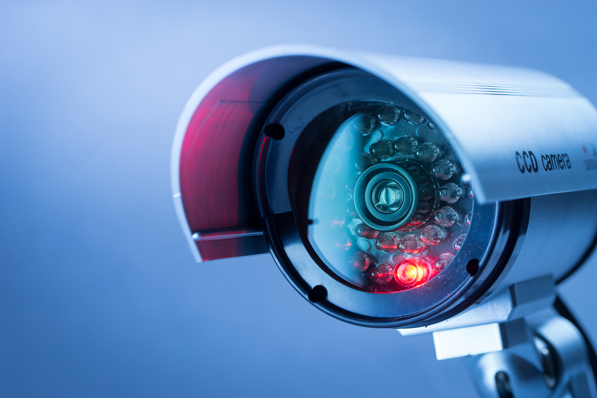 A privately owned CCTV network of thousands of cameras for surveillance and tracking is expanding. Photo / 123rf