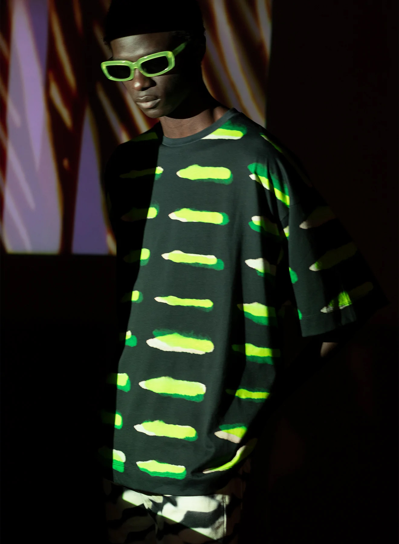 Dries Van Noten x Len Lye spring/summer 2021 collection. Photo / Supplied