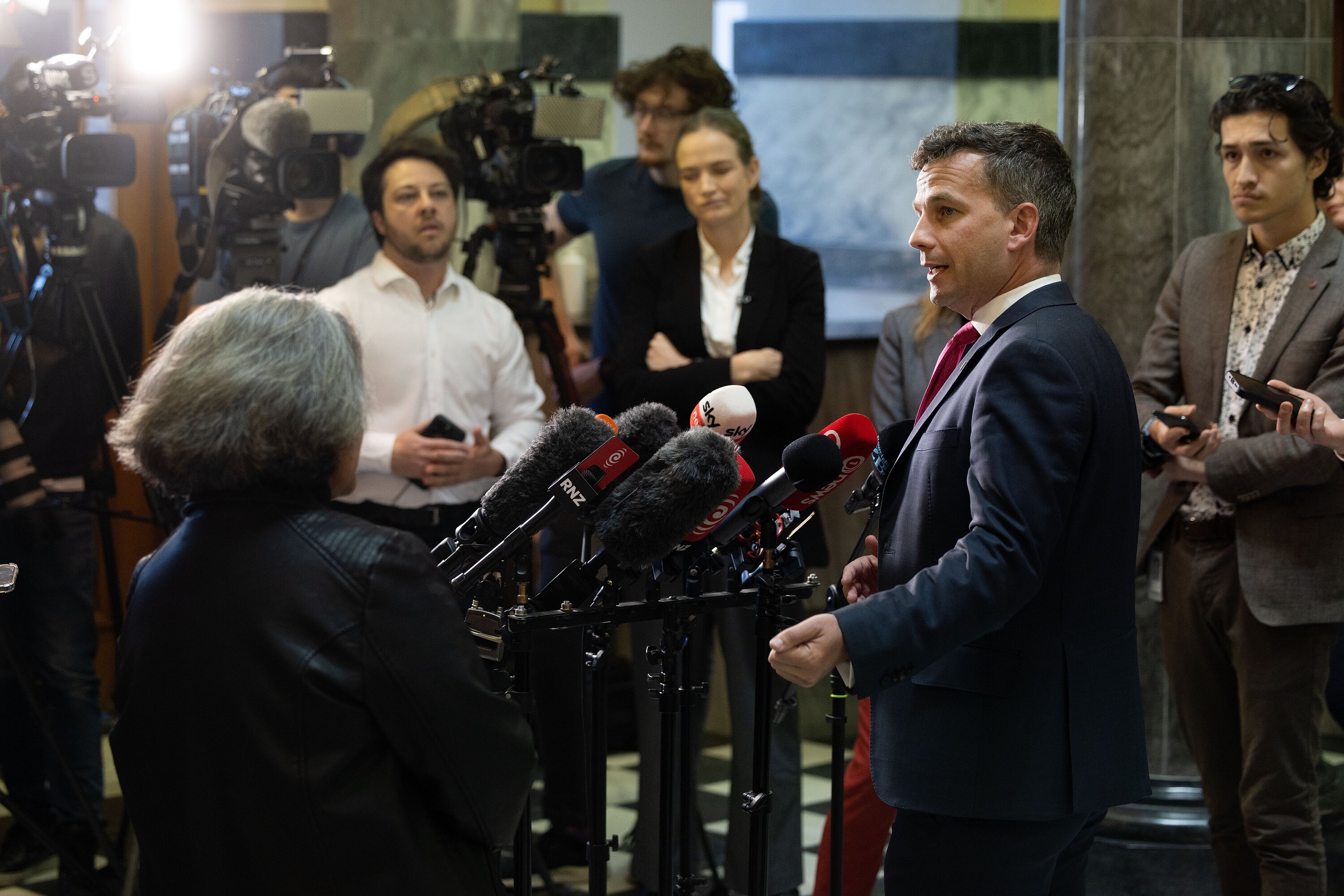 Act leader David Seymour. Photo / Marty Melville