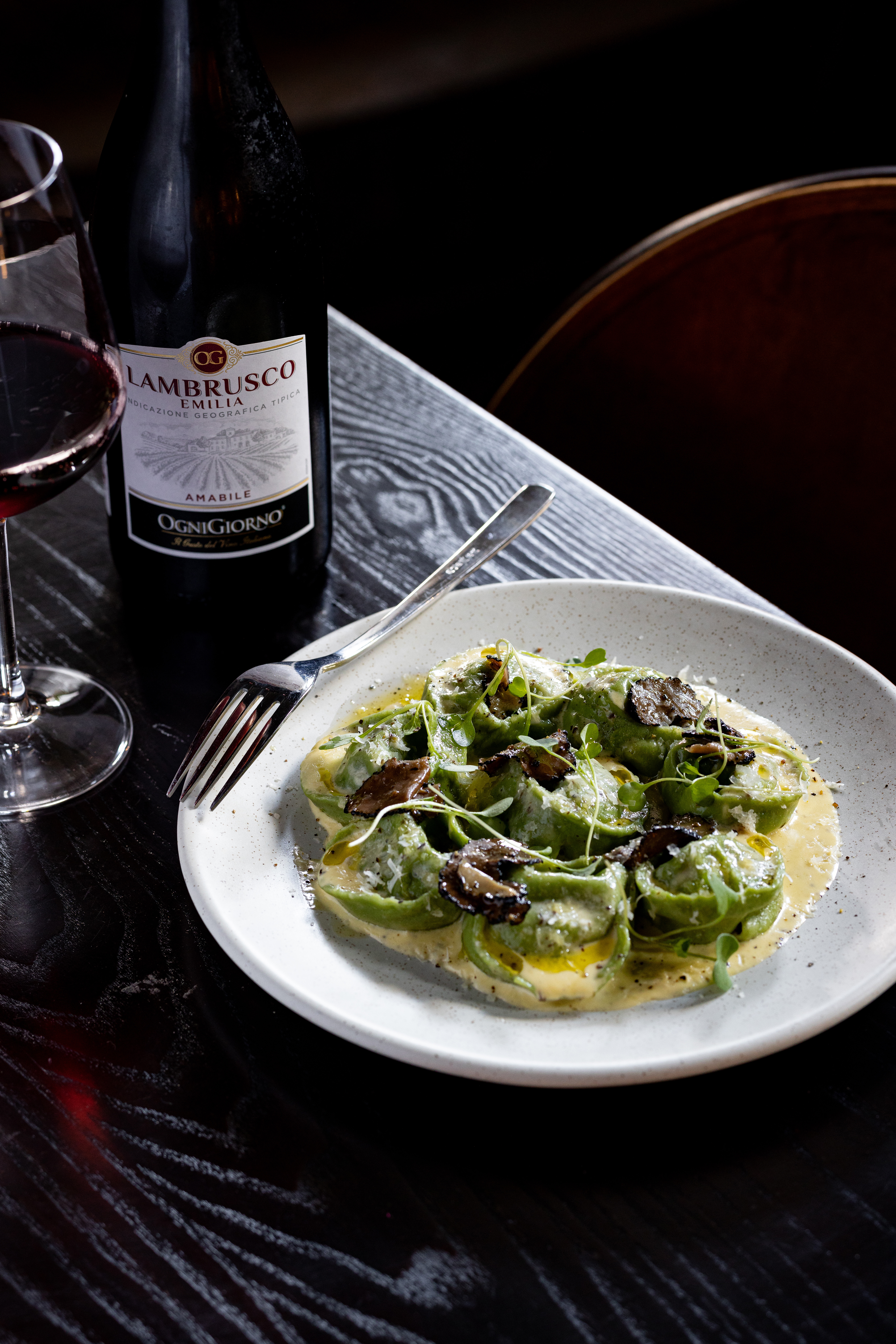 This new Italian restaurant in the city centre serves precise classics and explosive experimentations. Photo / Babiche Martens