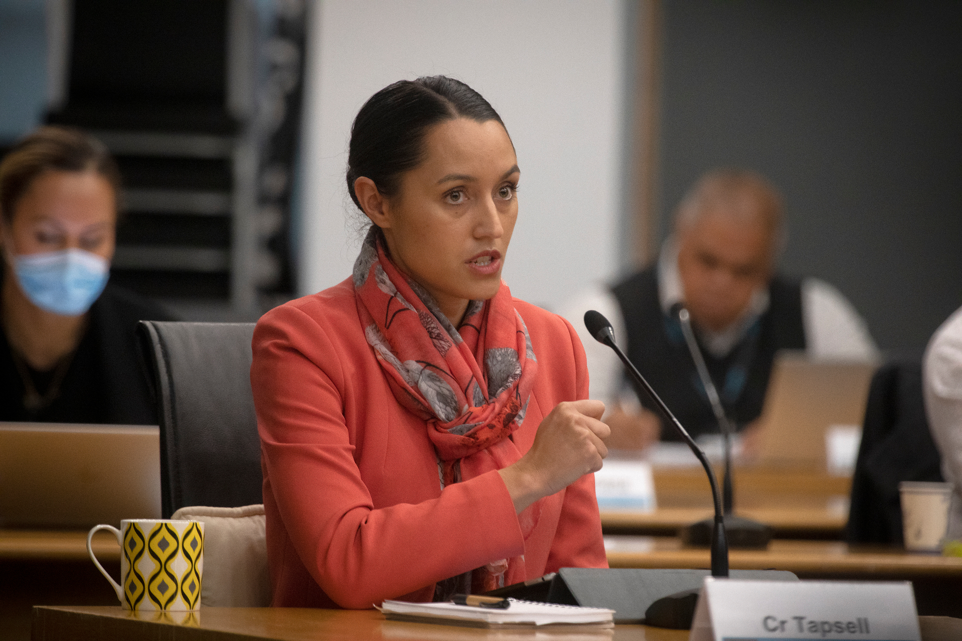 Rotorua mayor Tania Tapsell. Photo / Andrew Warner