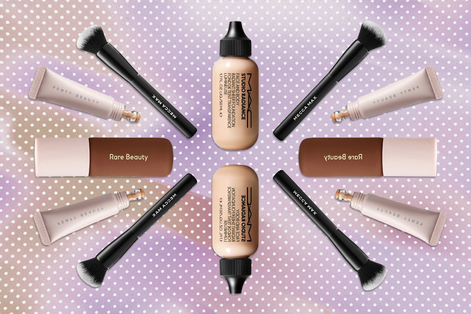 From lightweight formulas to weightier options that promise a glowing complexion, these foundations are expert-recommended. Collage / Julia Gessler