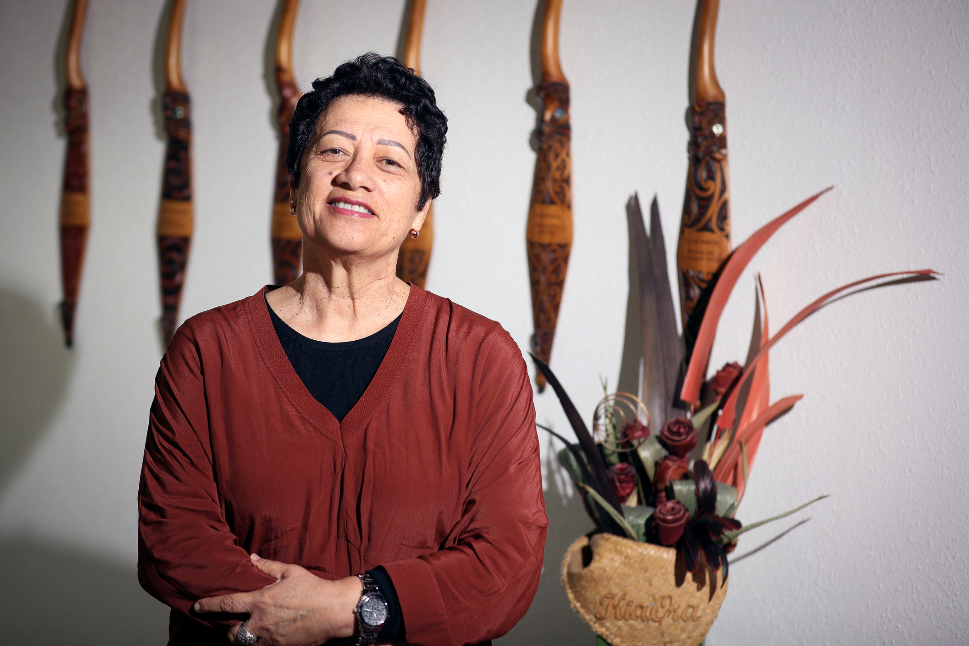 Janice Kuka is managing director of Nga Mataapuna Oranga and a claimant to stop the disestablishment of the Māori Health Authority.  Photo / Andrew Warner
