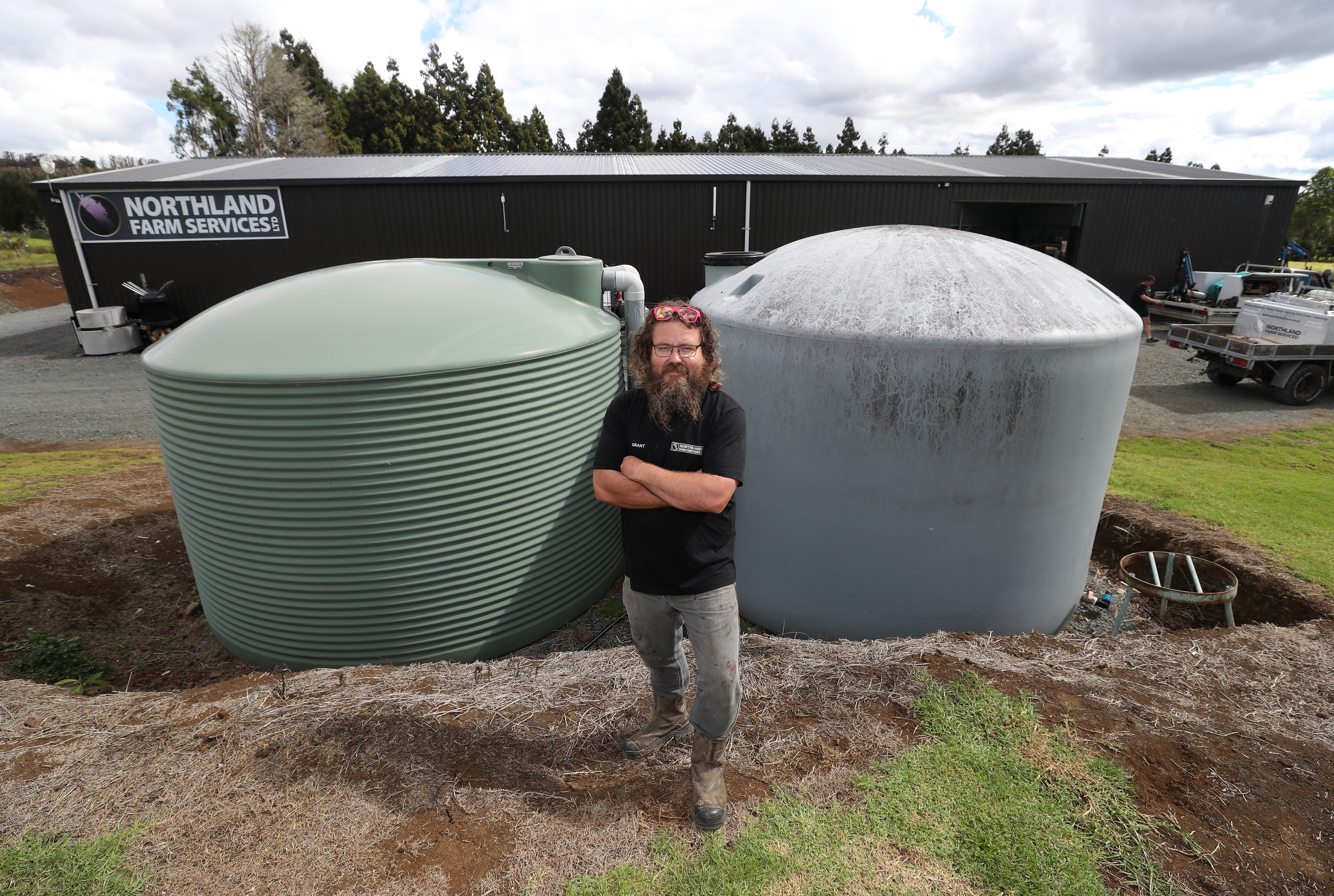 Grant Shaw of Northland Farm Services says things are 