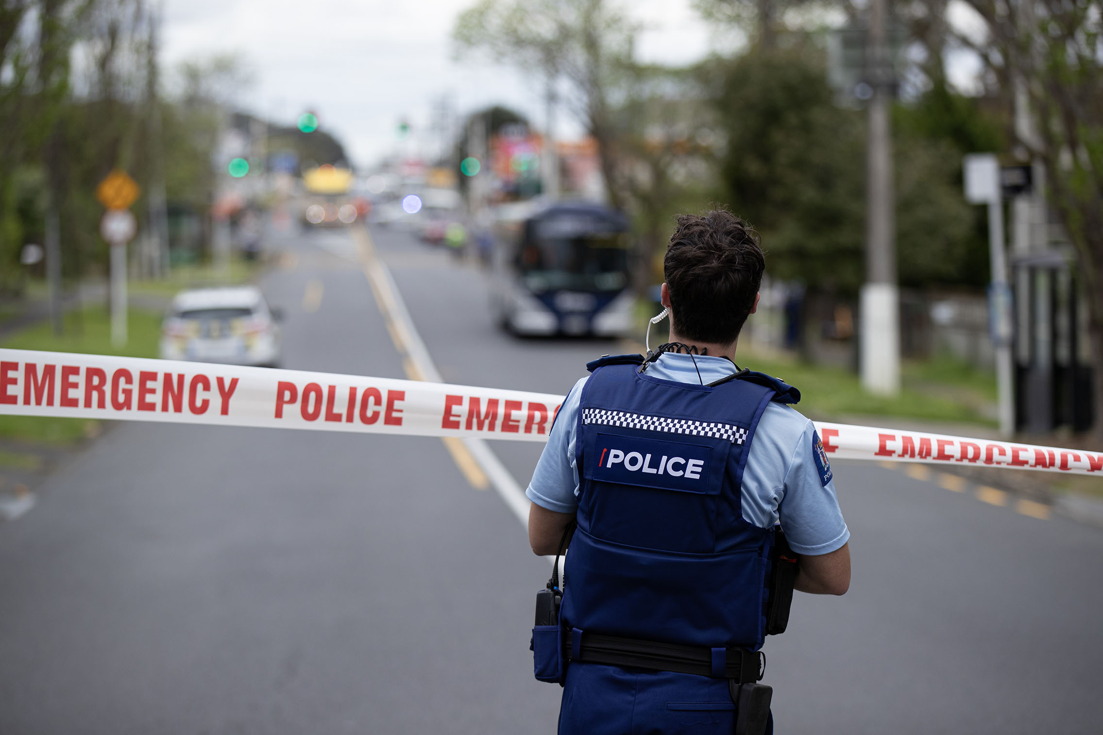 The Government has promised more police will be on public transport after Auckland mum Bernice Marychurch was stabbed to death while riding bus 74 - pictured - in Onehunga on Wednesday this week. Photo / Hayden Woodward