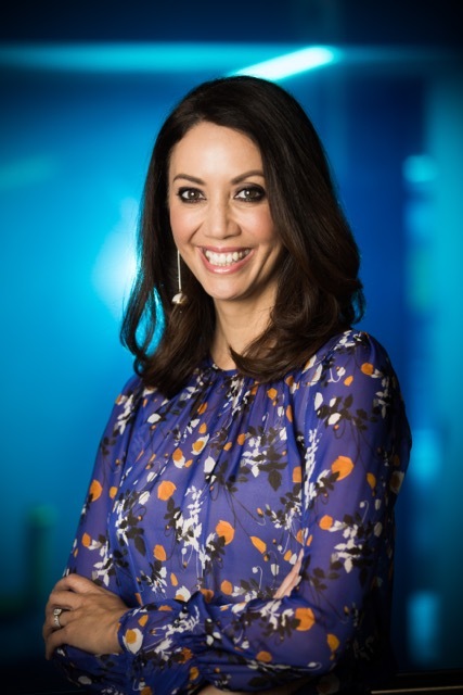 Sunday presenter Miriama Kamo.