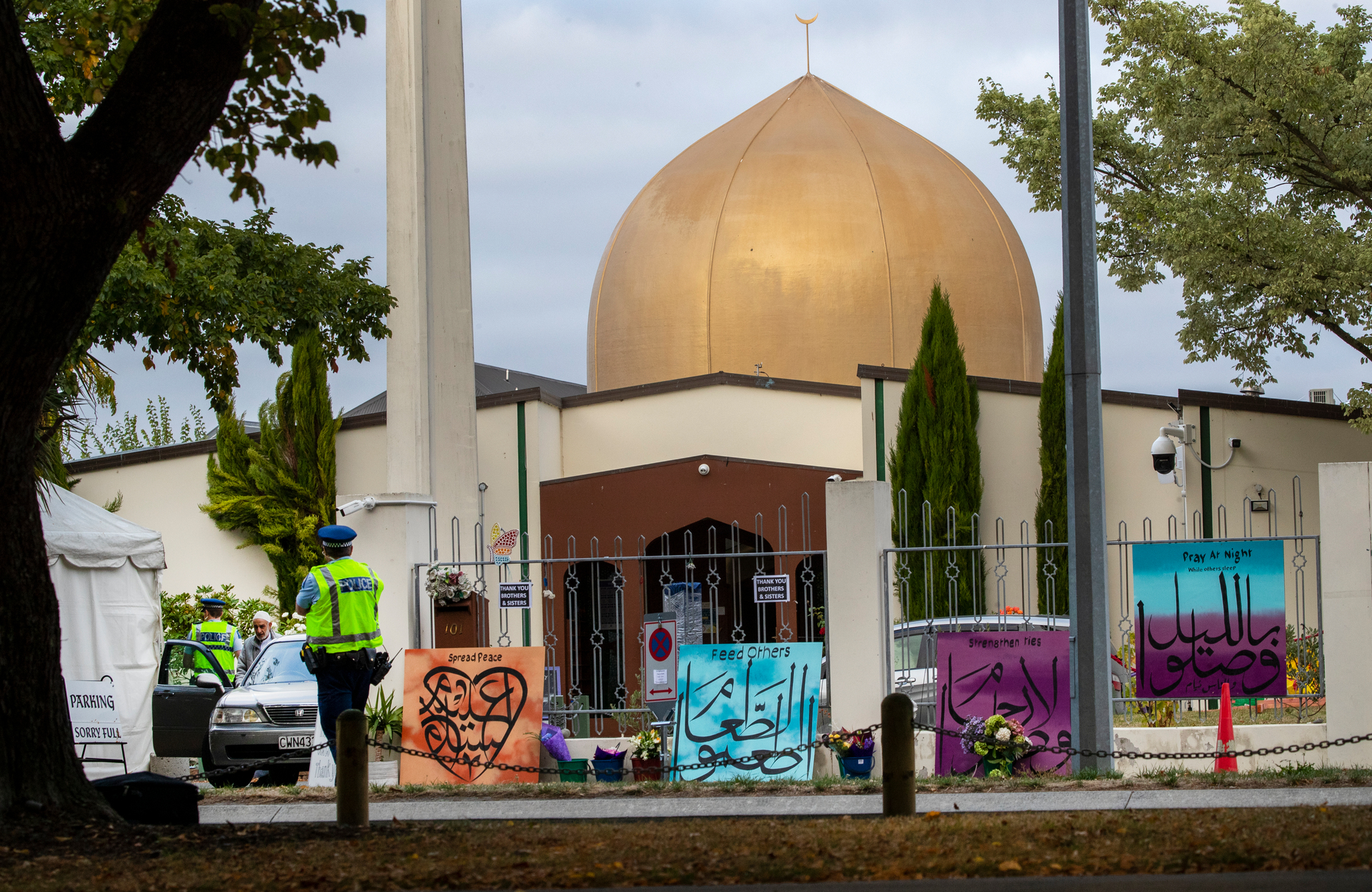 Christchurch's Al Noor Mosque was the primary target of the terror attack. Photo / Mark Mitchell