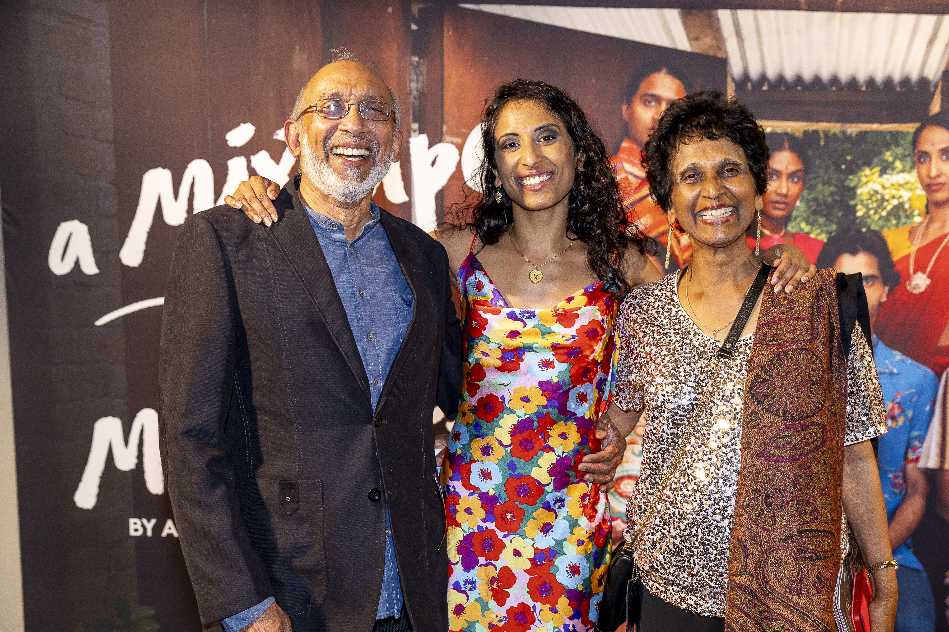 Lalith, Tiahli and Tami Martyn. Photo / Ida Larsson