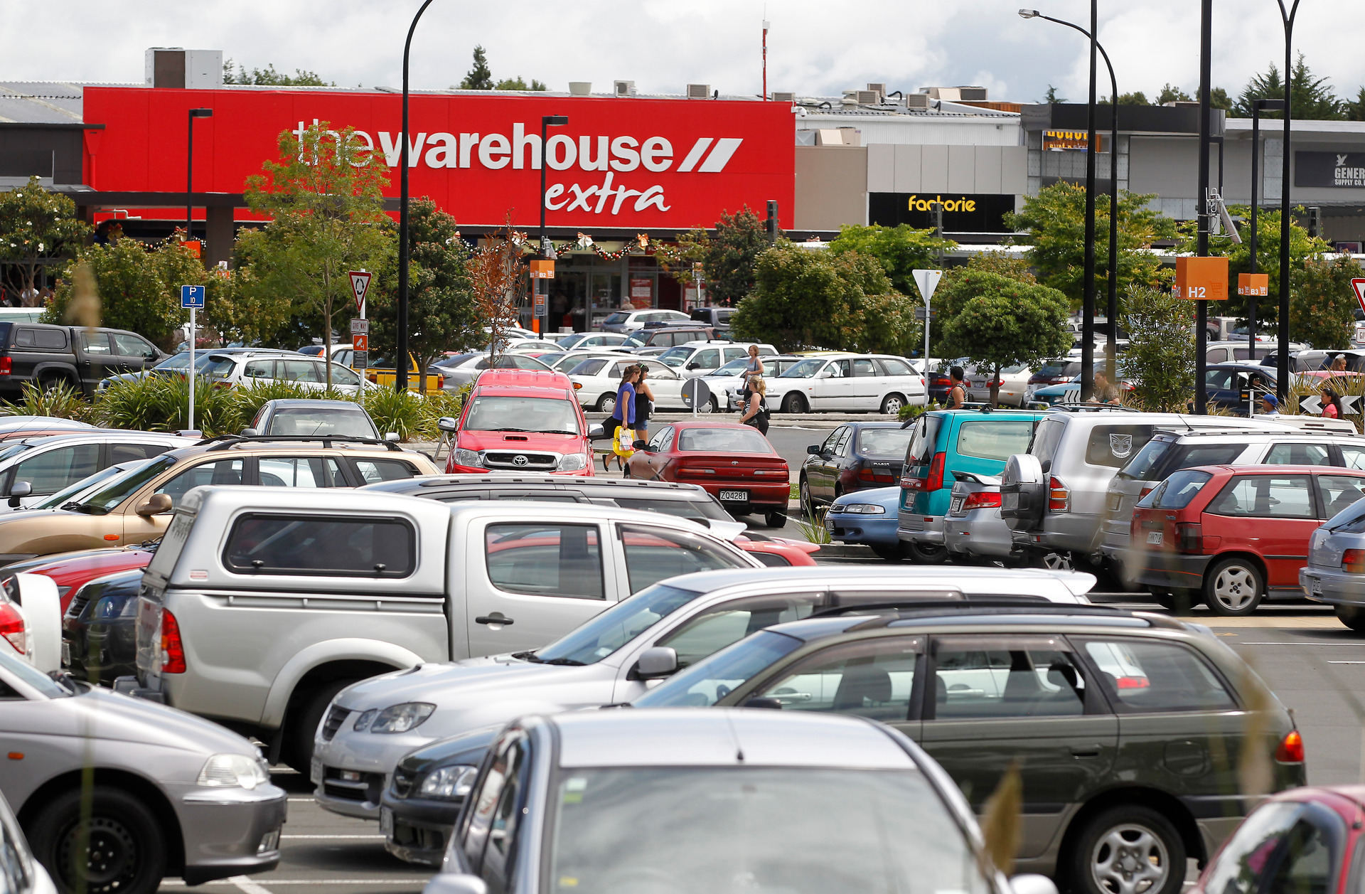 Hamilton's The Base which Kiwi owns with Waikato Tainui. Photo/Christine Cornege