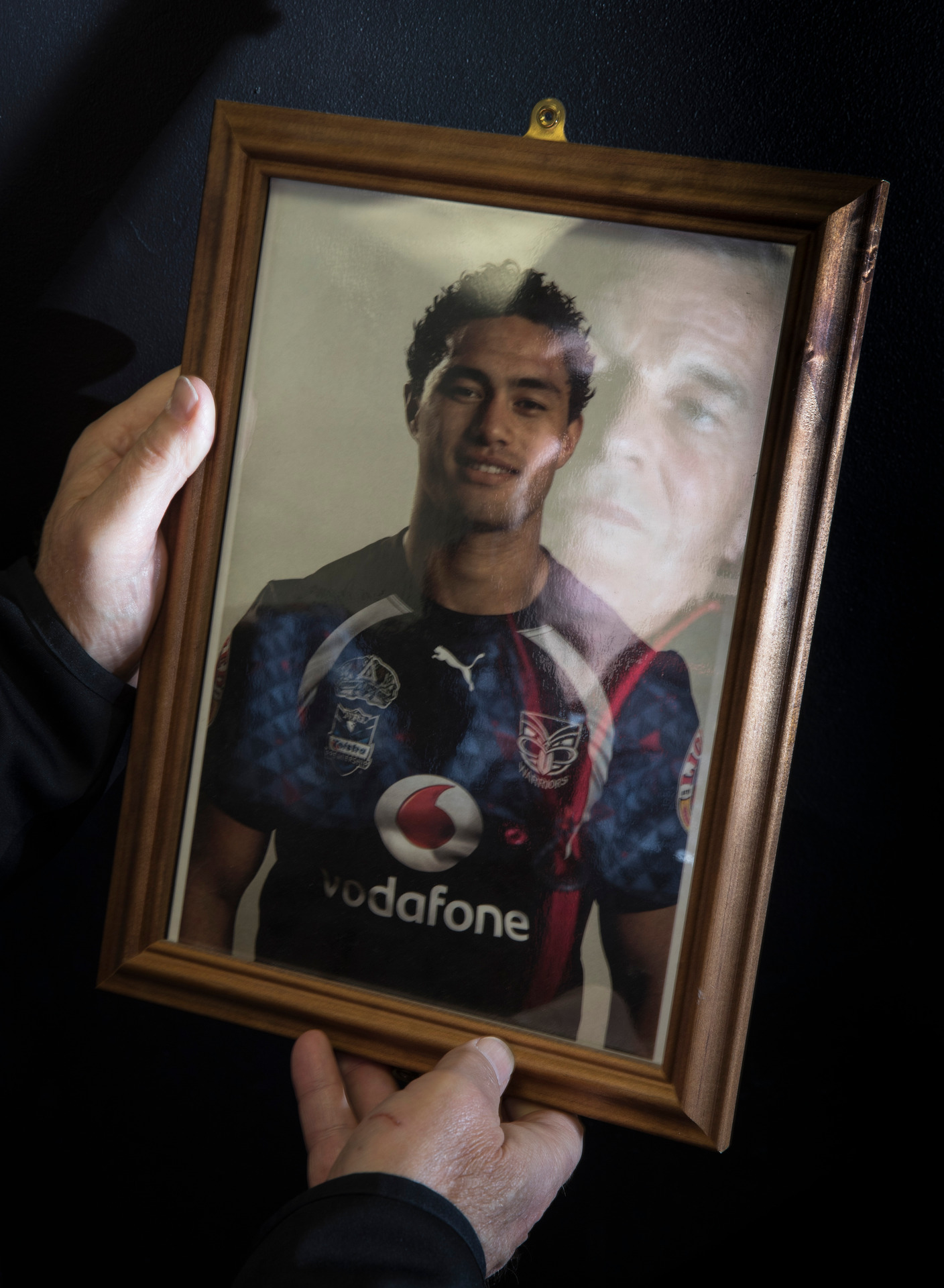 It's been ten years since the tragic death of promising Warriors player Sonny Fai. Photo / Greg Bowker