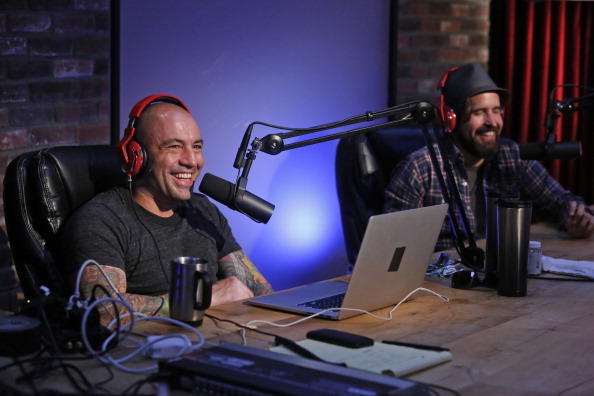 The letter says Joe Rogan has a