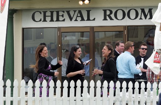 The Cheval Room at the Hastings Racecourse.