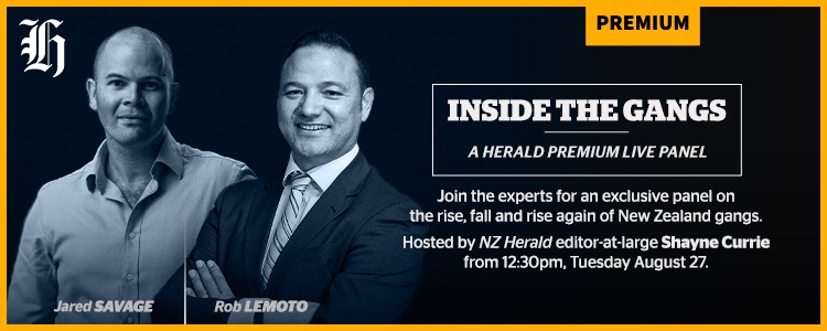 Join us for today's NZ Herald Premium live panel, on nzherald.co.nz, from 12.30pm.