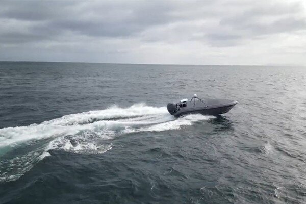 The products from Syos Aerospace include the Syos SA200 UAS (Unmanned Sea Vehicle). Photo / Supplied