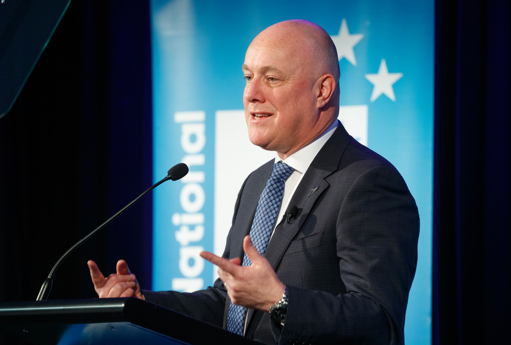 Prime Minister and National Party leader Christopher Luxon. Photo / Mark Mitchell