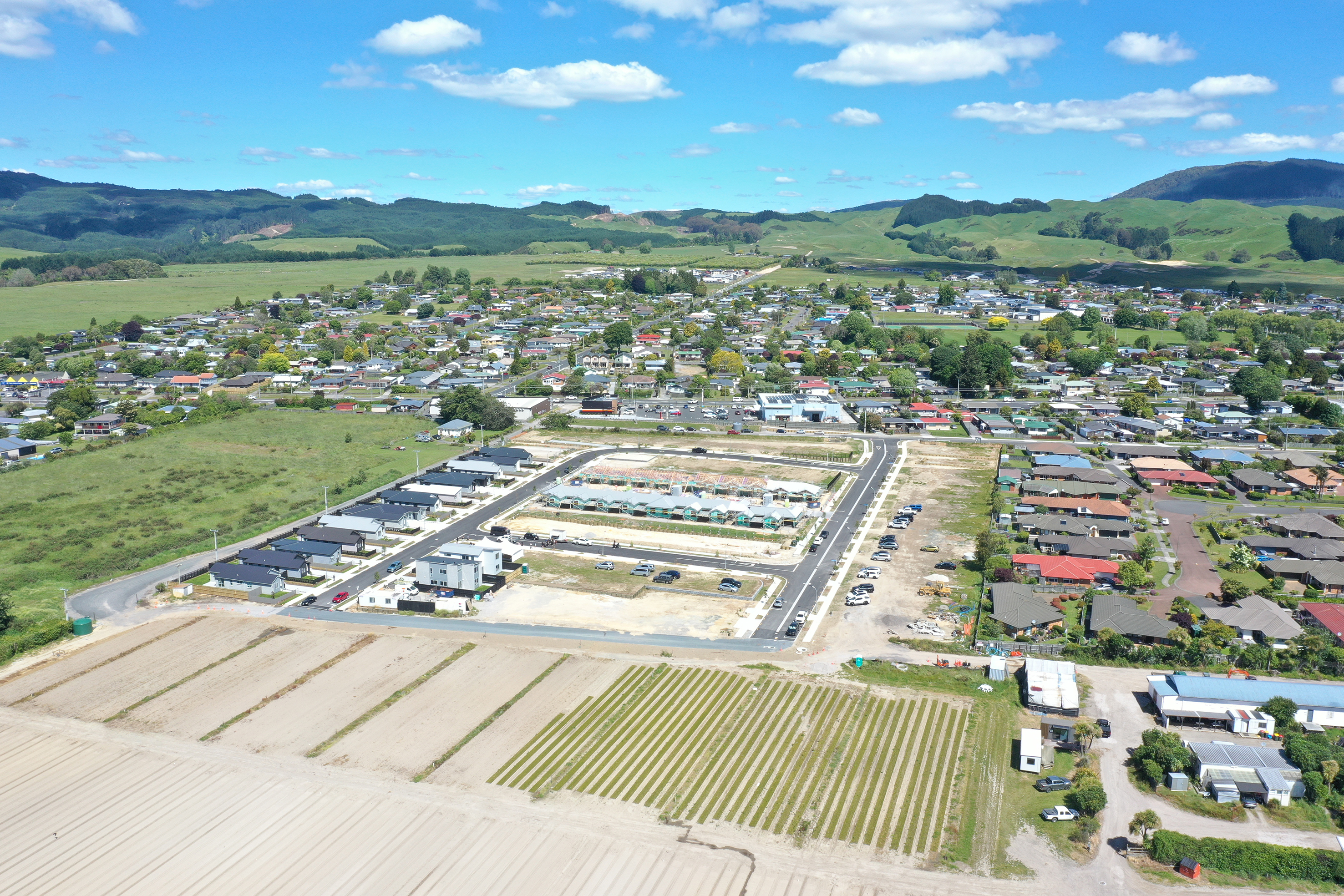 An aerial view of Ōwhata Kōhanga Rākau. Photo / Supplied